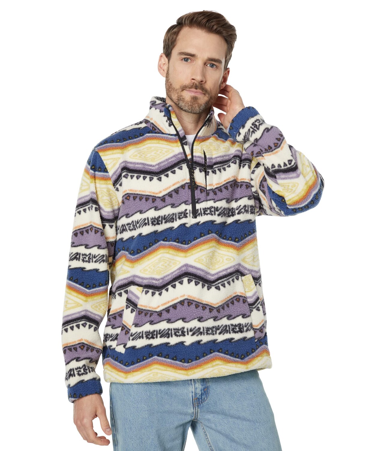 

Пуловер Billabong, Boundary Mock Neck Fleece