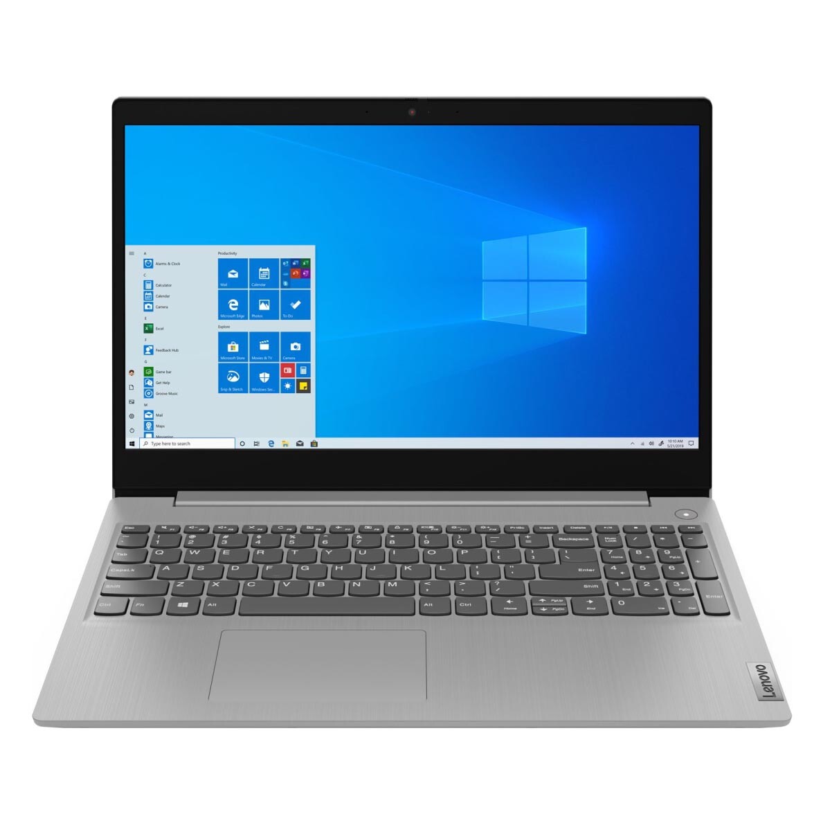 

Ноутбук Lenovo IdeaPad 3 15.6'', 4 Гб/1 Тб, 81WE018AED