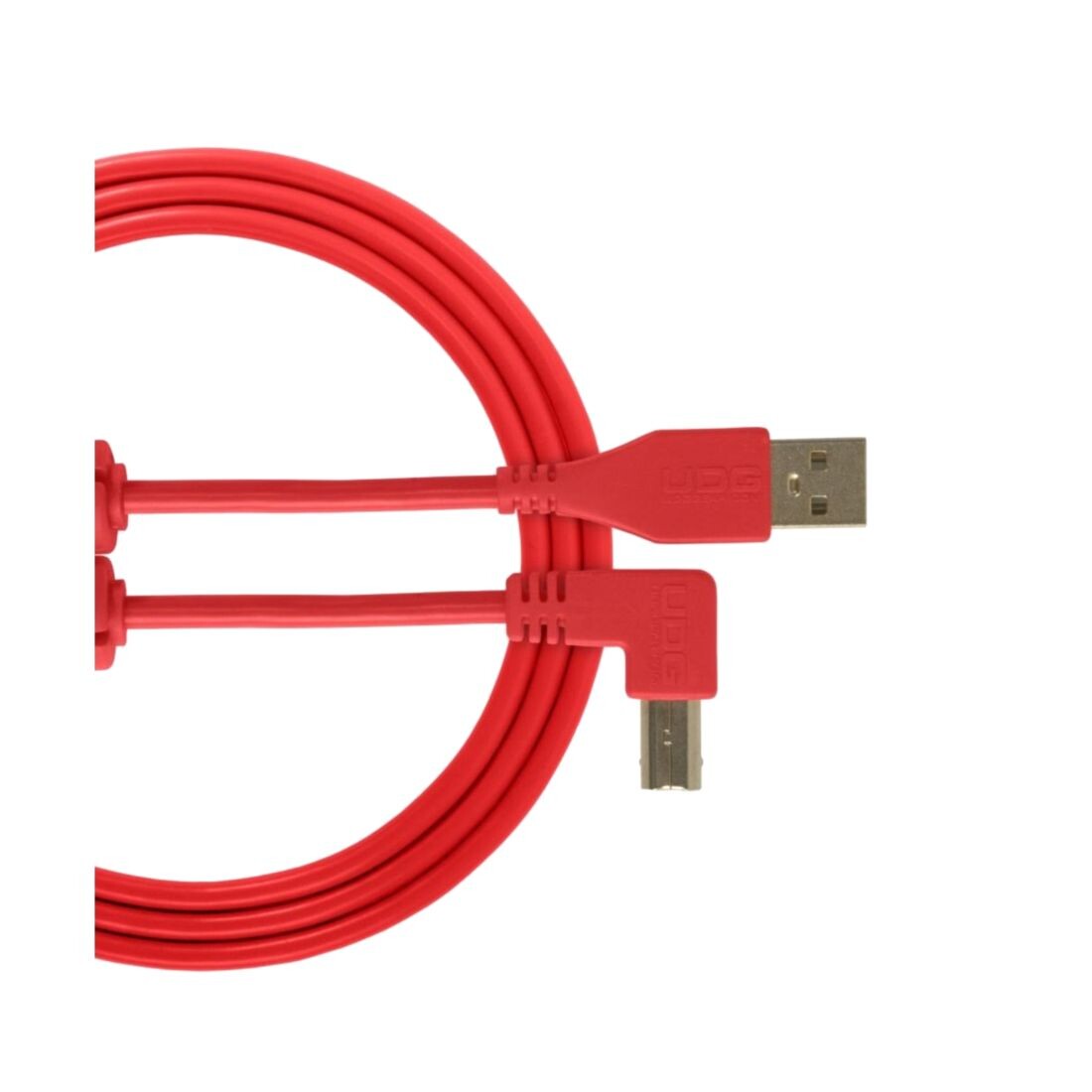

Аудиокабель UDG U95005RD Ultimate Usb 2.0 AB Angled, красный