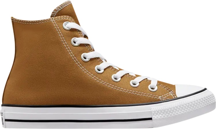 

Кроссовки Converse Chuck Taylor All Star High Seasonal Color - Amber Brew, коричневый