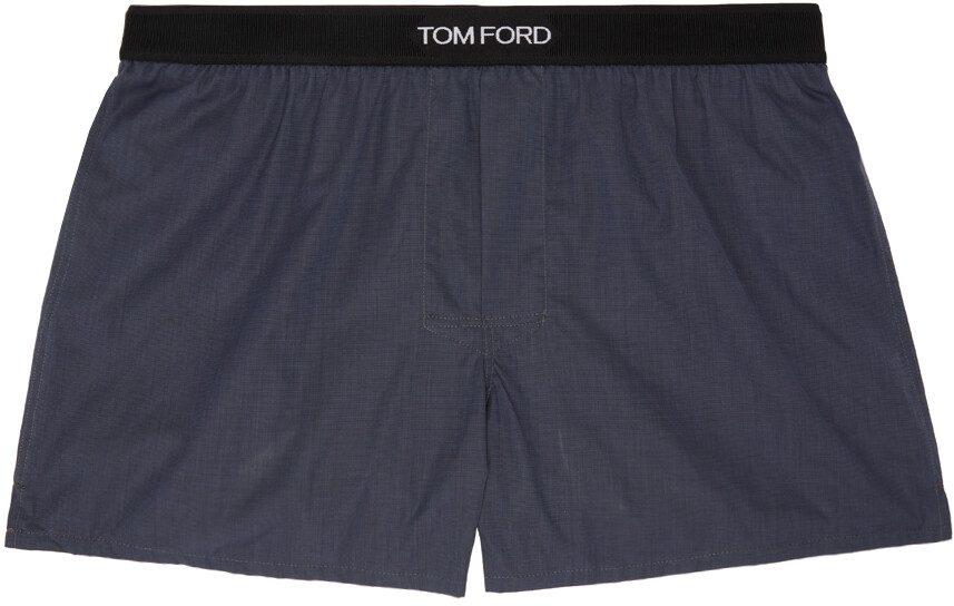 

Серые жаккардовые боксеры TOM FORD