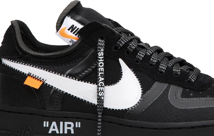 Off white air force 1 black release hot sale date