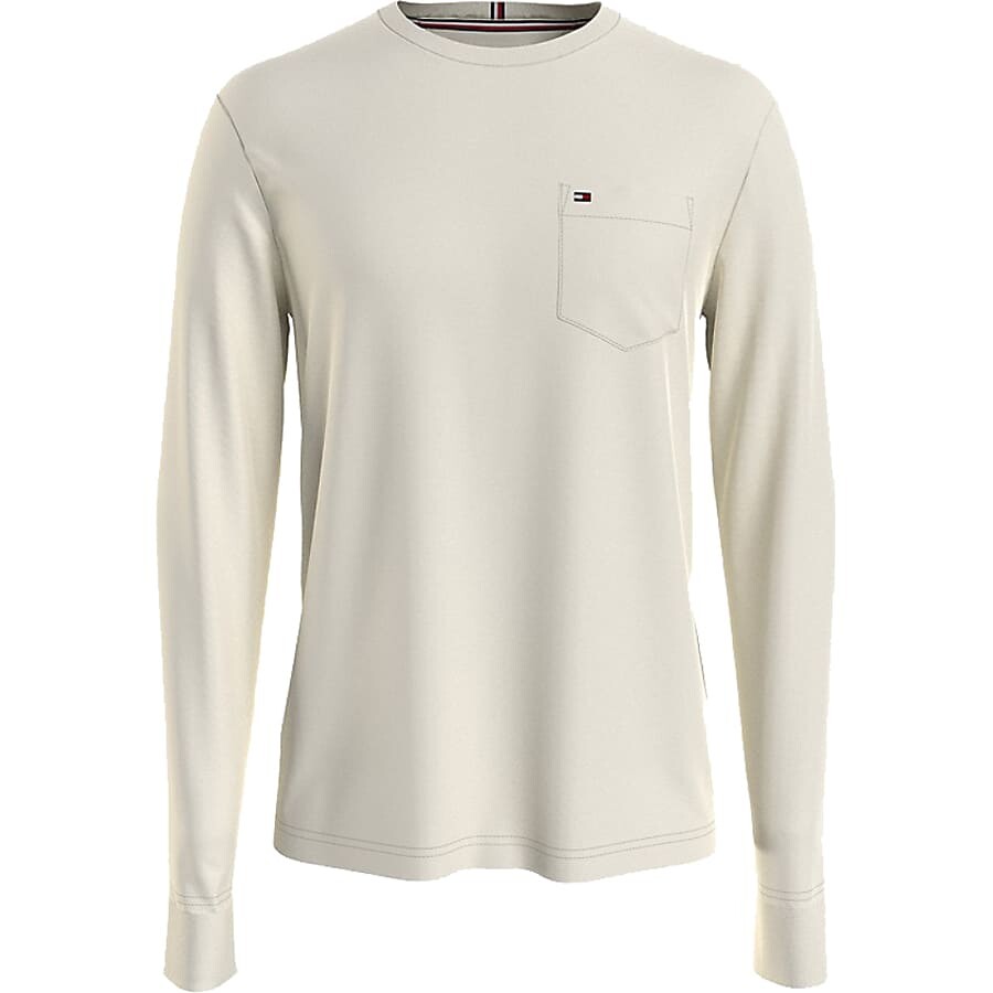 

Лонгслив Tommy Hilfiger Essential, белый