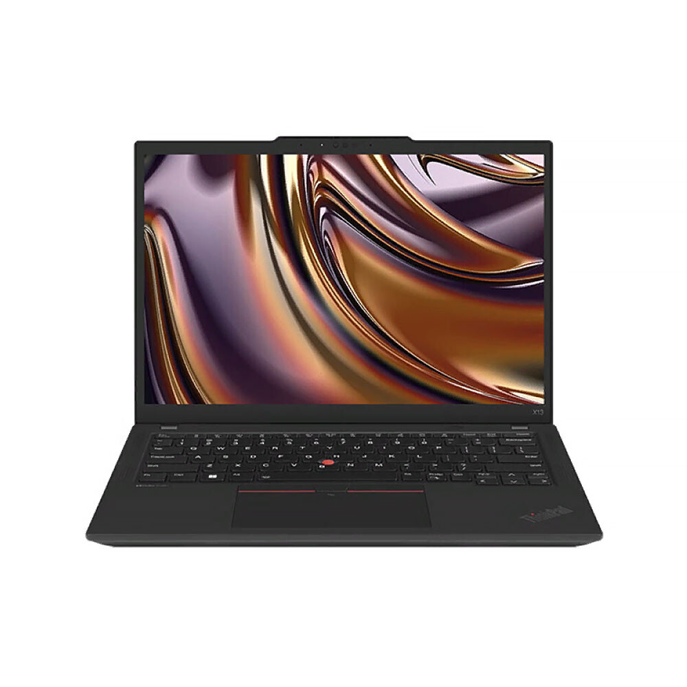 

Ноутбук Lenovo ThinkPad X13 13.3", 16 Гб/512 Гб, Intel i5-1340P, Intel Xe, чёрный, английская клавиатура