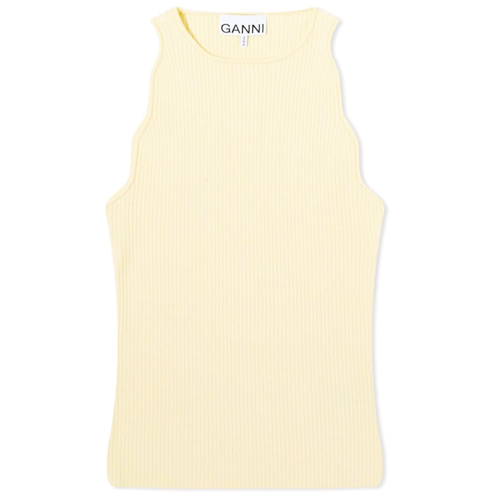 

Вязаный жилет GANNI, Серый