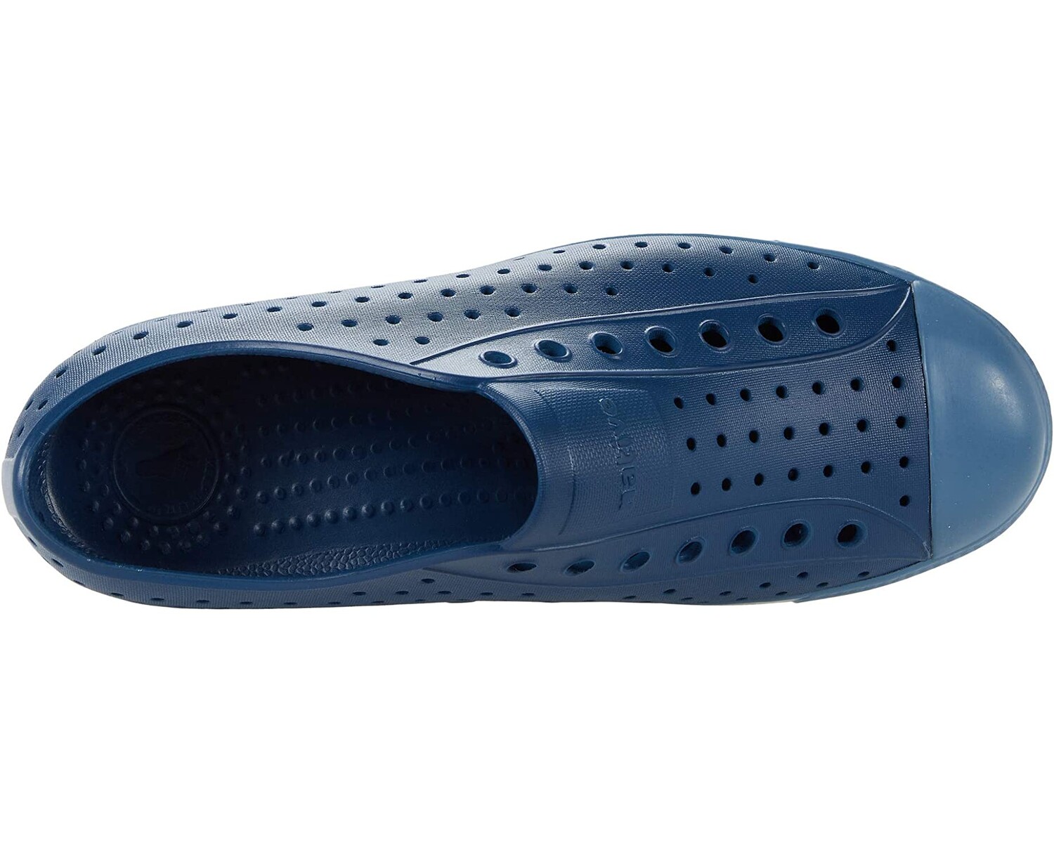 

Кроссовки Jefferson Slip-on Sneakers Native Shoes, челленджер блю