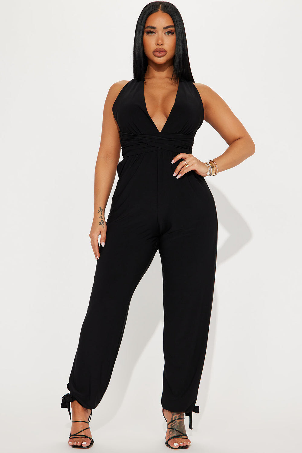 

Комбинезон Fashion Nova BO40X011, черный