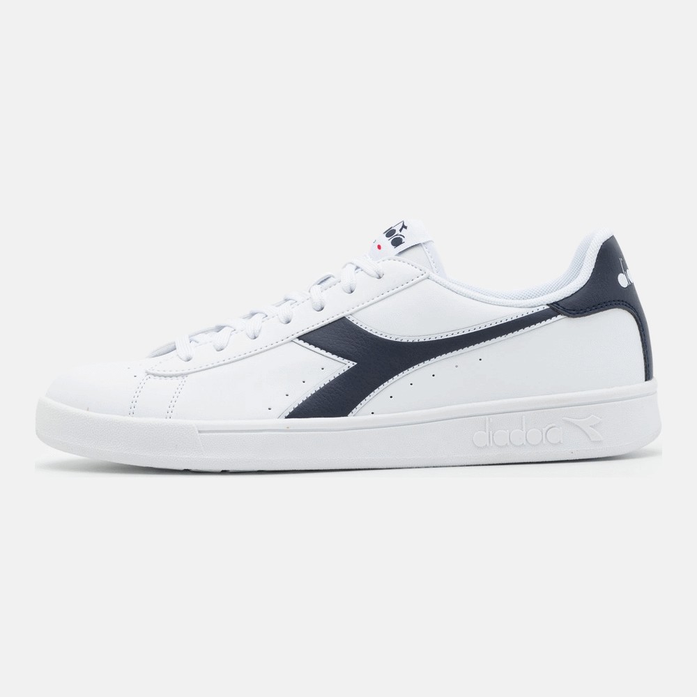 Кроссовки Diadora Torneo Unisex, white/blue denim - фото