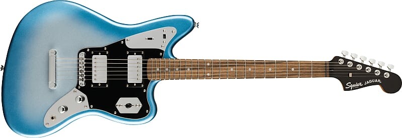 

Fender Squier Contemporary Jaguar HH ST, черная накладка, Sky Burst Metallic CONTJAGUARHHSTLRLBPGSBM