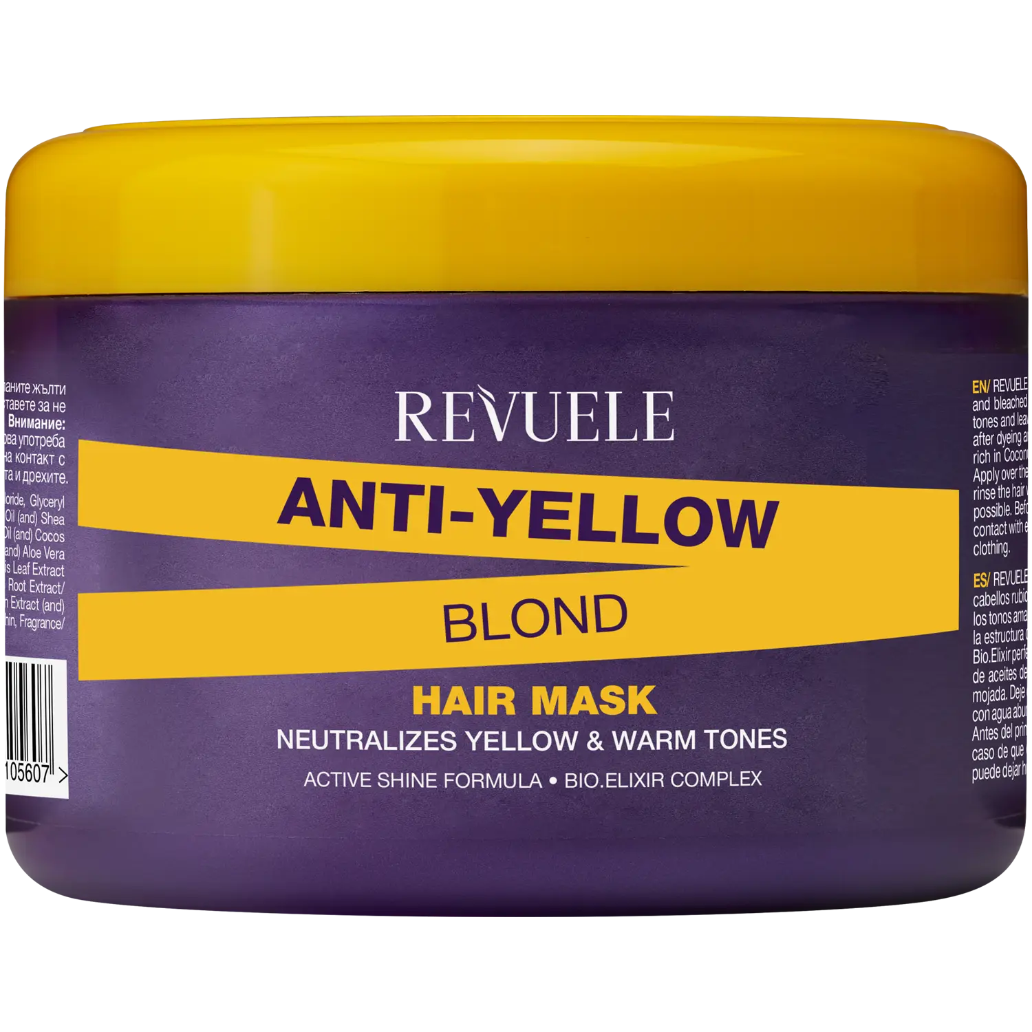 

Revuele Anti-Yellow тонирующая маска для светлых волос, 500 мл