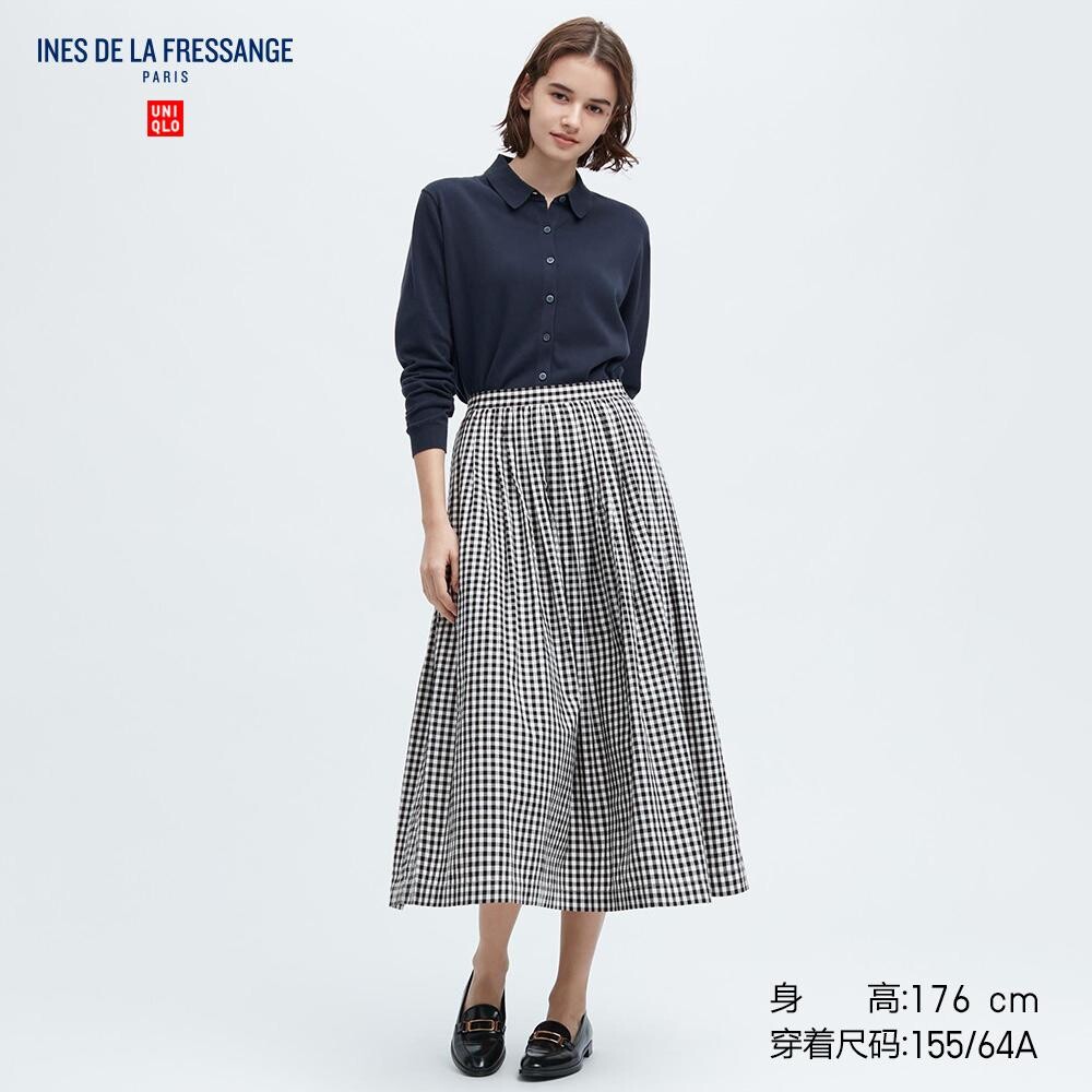 

Юбка Uniqlo, черный