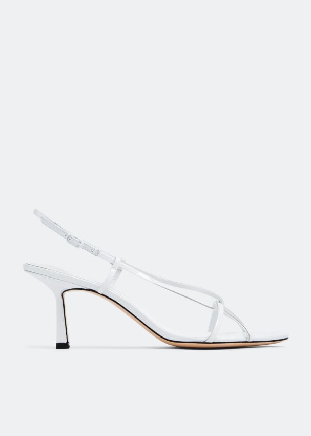 

Сандалии STUDIO AMELIA Entwined 70 heel sandals, белый