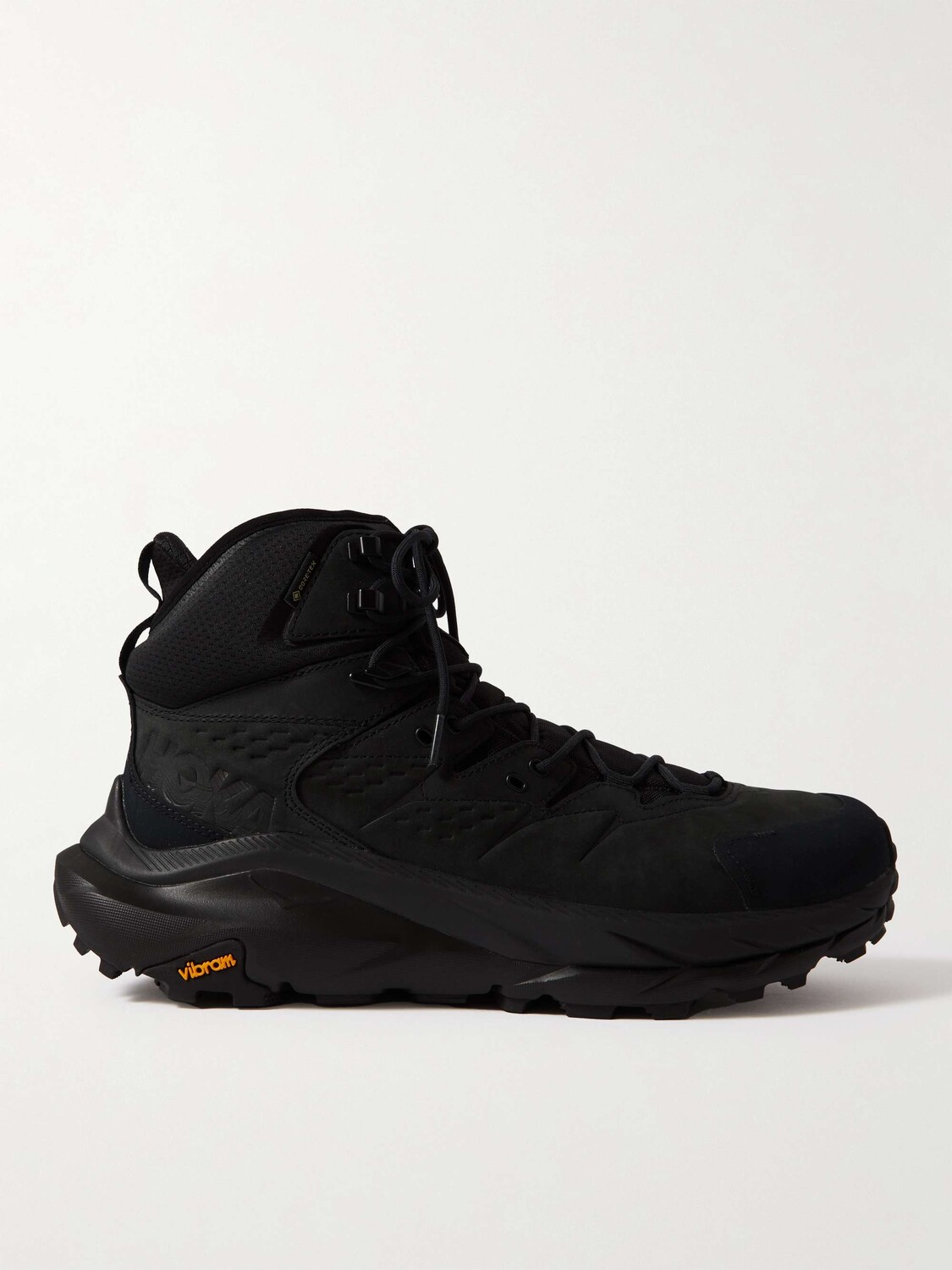 

Kaha 2 GORE-TEX, ботинки из замши и сетки HOKA ONE ONE, черный