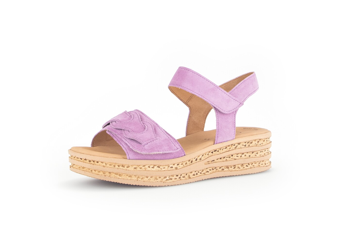 

Сандалии Gabor Fashion Plateau Sandale, фиолетовый