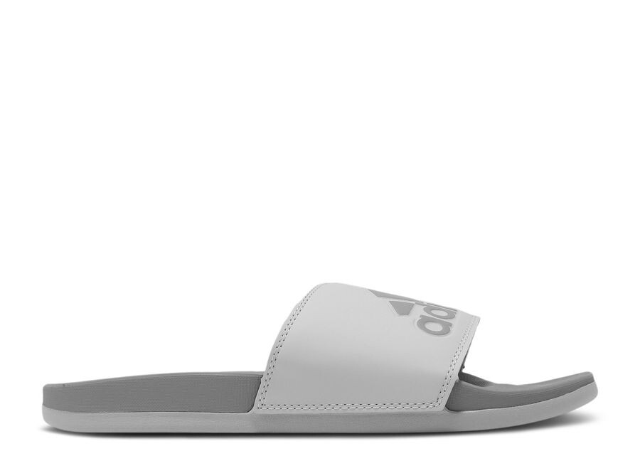

Кроссовки adidas Adilette Comfort Slide 'Grey Charcoal', серый