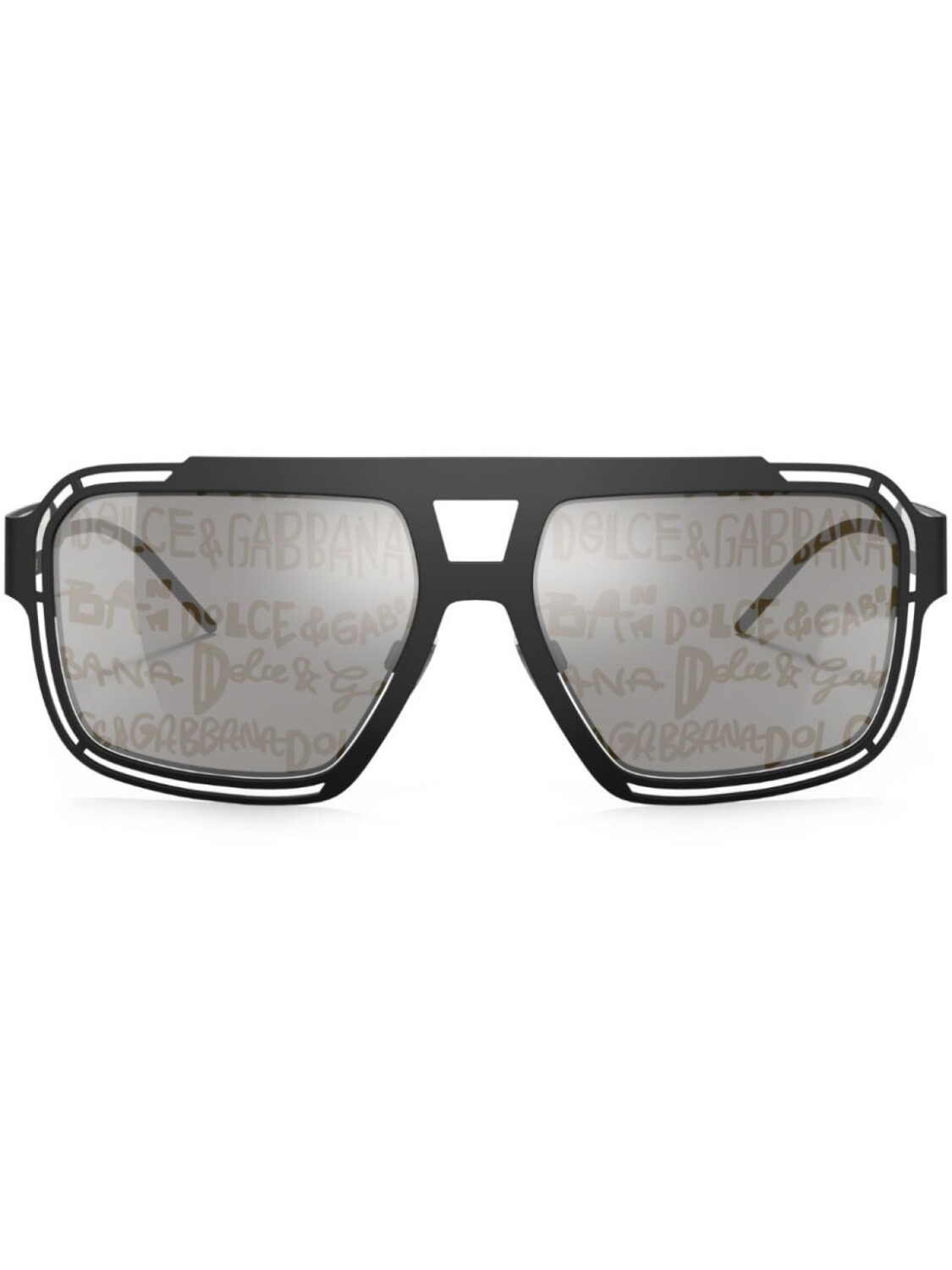 

Dolce & Gabbana Eyewear солнцезащитные очки DG2270, черный