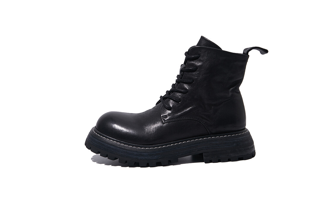 

Ботинки Martin Boot женские Pooq, коричневый