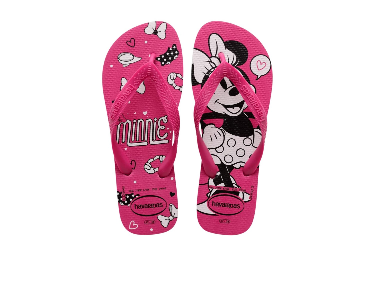 

Сандалии Havaianas Top Disney Flip Flop Sandal