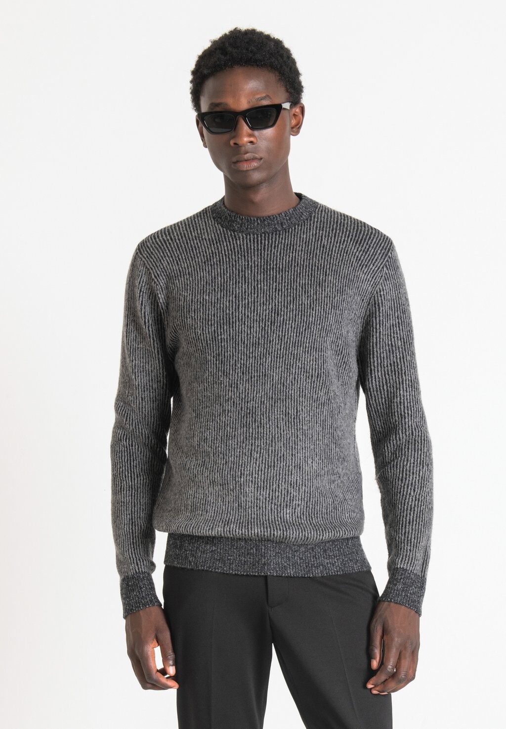 

Свитер REGULAR FIT With FISHER Antony Morato, черный
