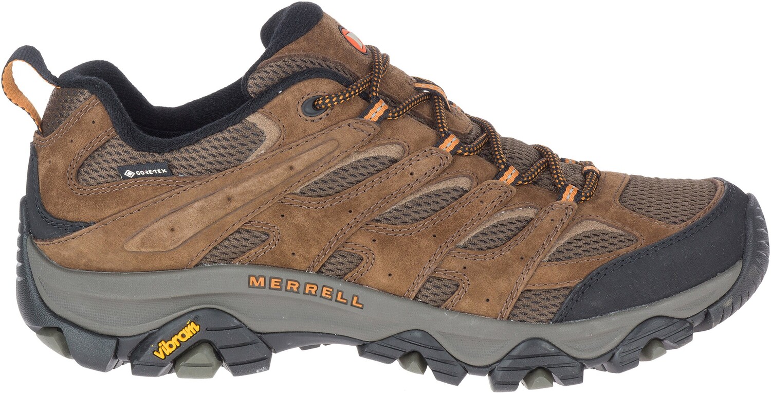 

Походные мужские ботинки Merrell Moab 3 Gore-Tex, коричневый