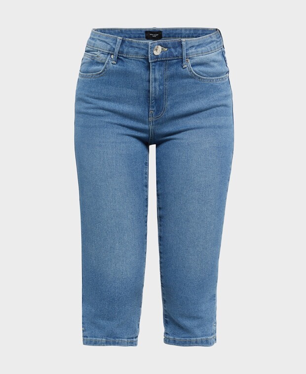 

Джинсовые шорты-капри Vero Moda, светло-синий