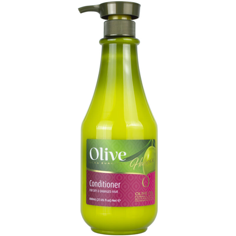 Укрепляющий кондиционер для волос Frulatte Olive, 800 мл gannon e olive
