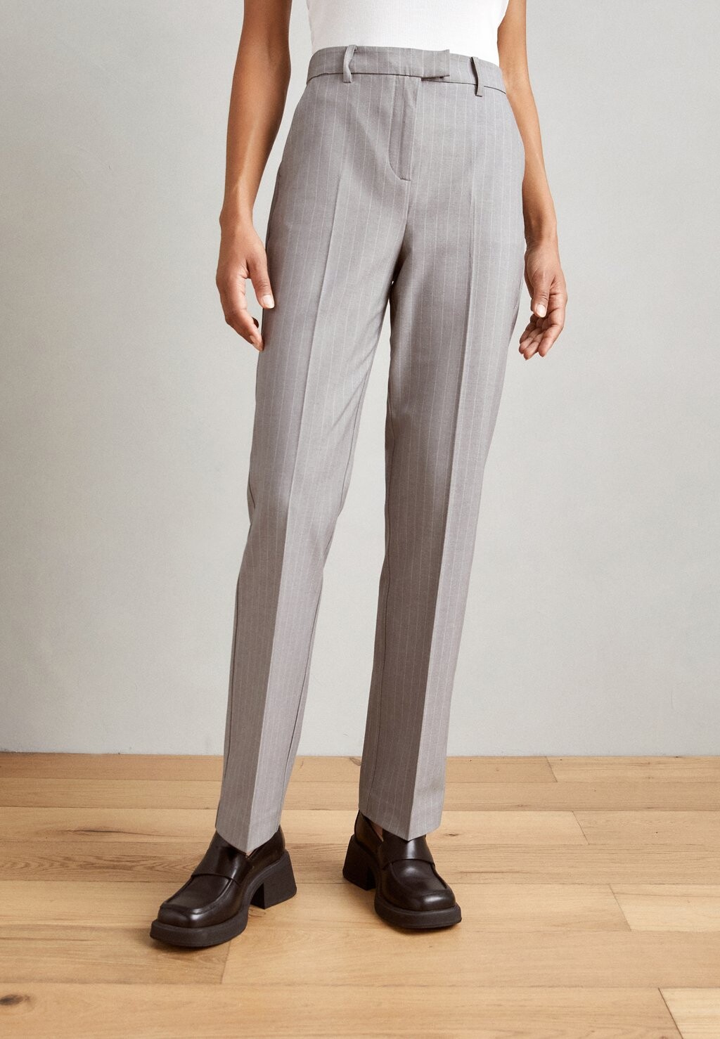

Брюки Pants b.young, цвет light grey melange mix