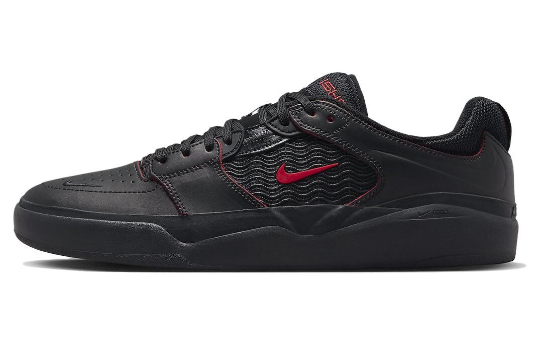 

Кроссовки Nike SB Ishod Wair, черный / красный
