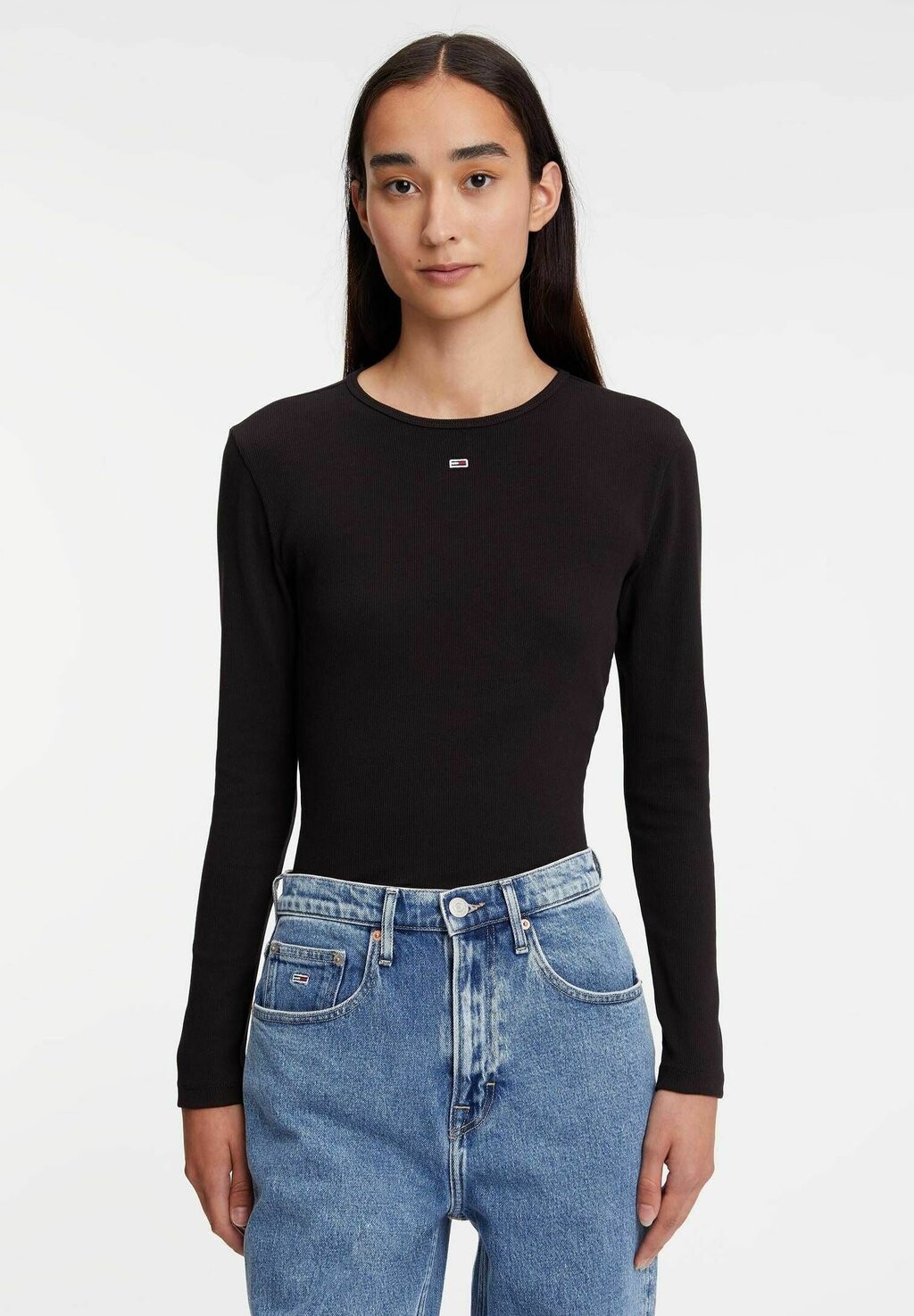 

Топ с длинными рукавами Tommy Jeans