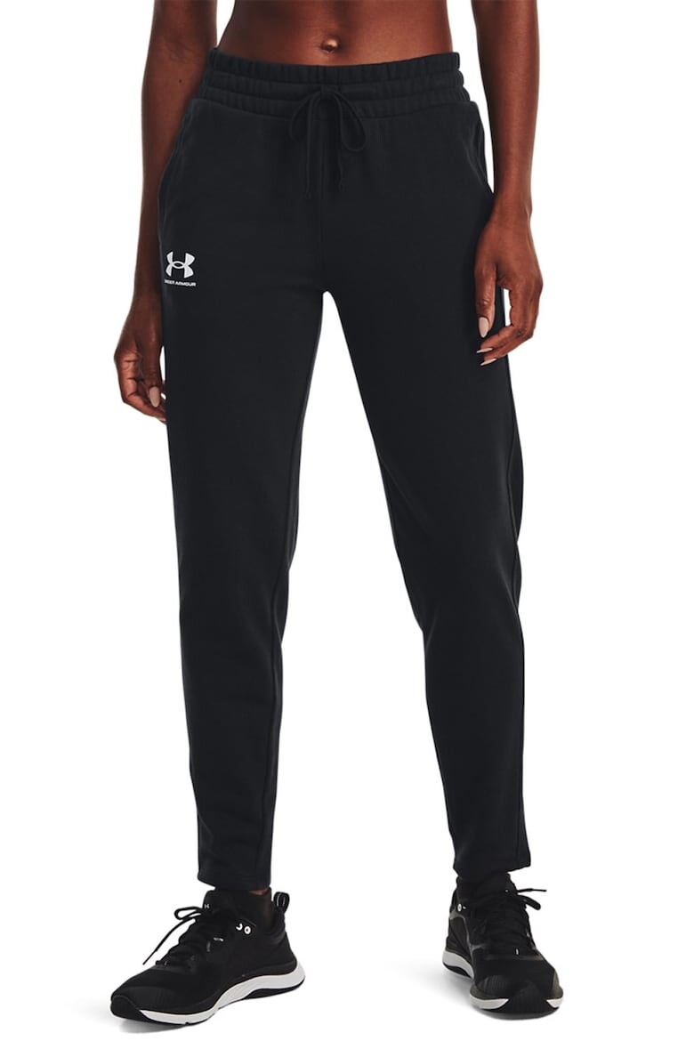 

Фитнес-Брюки Rival с регулируемой талией Under Armour, черный