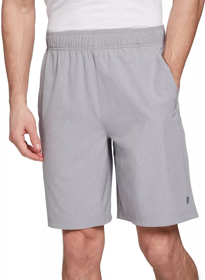 цена Мужские тканые теннисные шорты Prince Match 9 дюймов