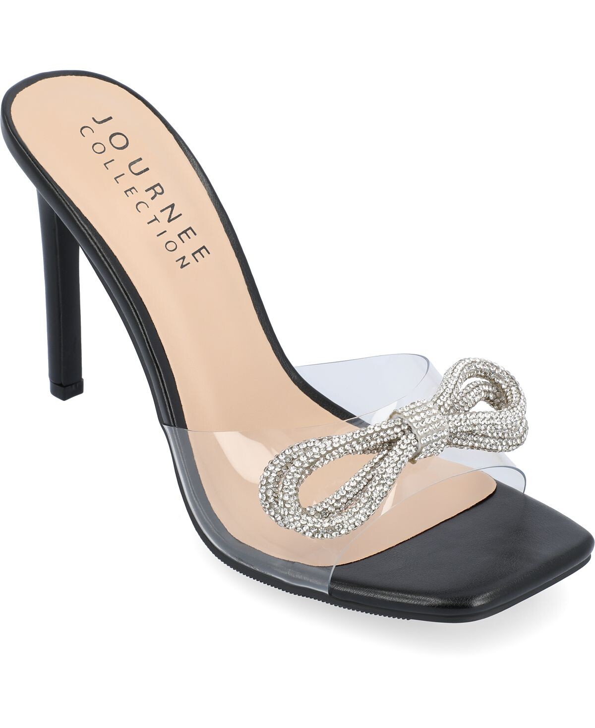 

Женские туфли на шпильке Fenella Lucite Journee Collection, черный