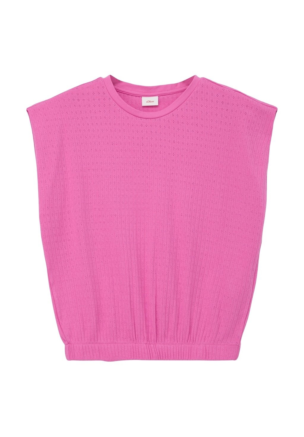 

Топ s.Oliver, цвет pink