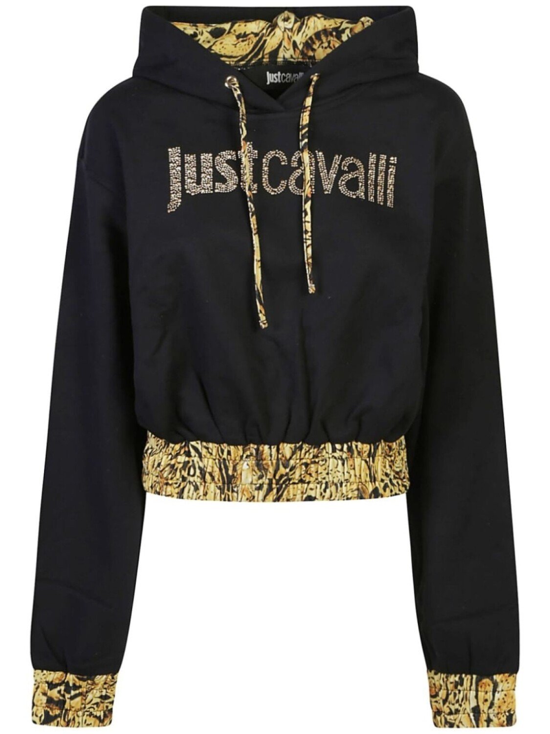 

Just Cavalli толстовка с логотипом, черный