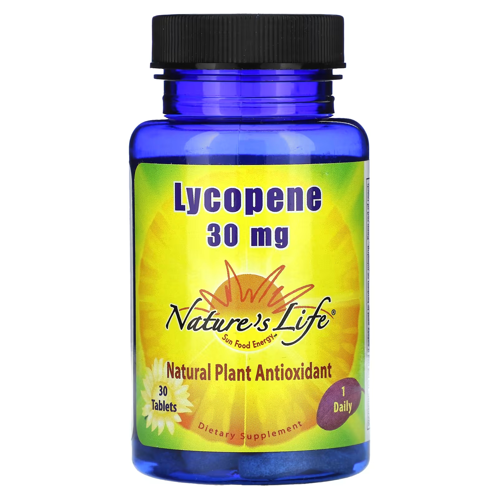цена Ликопин Nature's Life 30 мг, 30 таблеток
