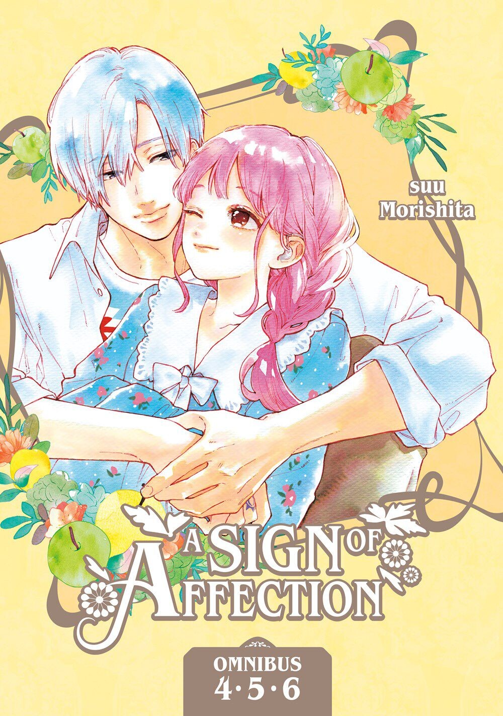 

Манга A Sign of Affection Manga Omnibus Volume 2