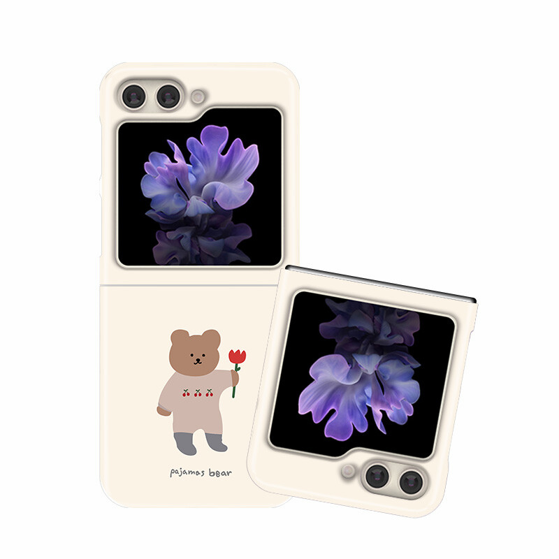 

Чехол для телефона Kokoparty, Flower Bear Glossy