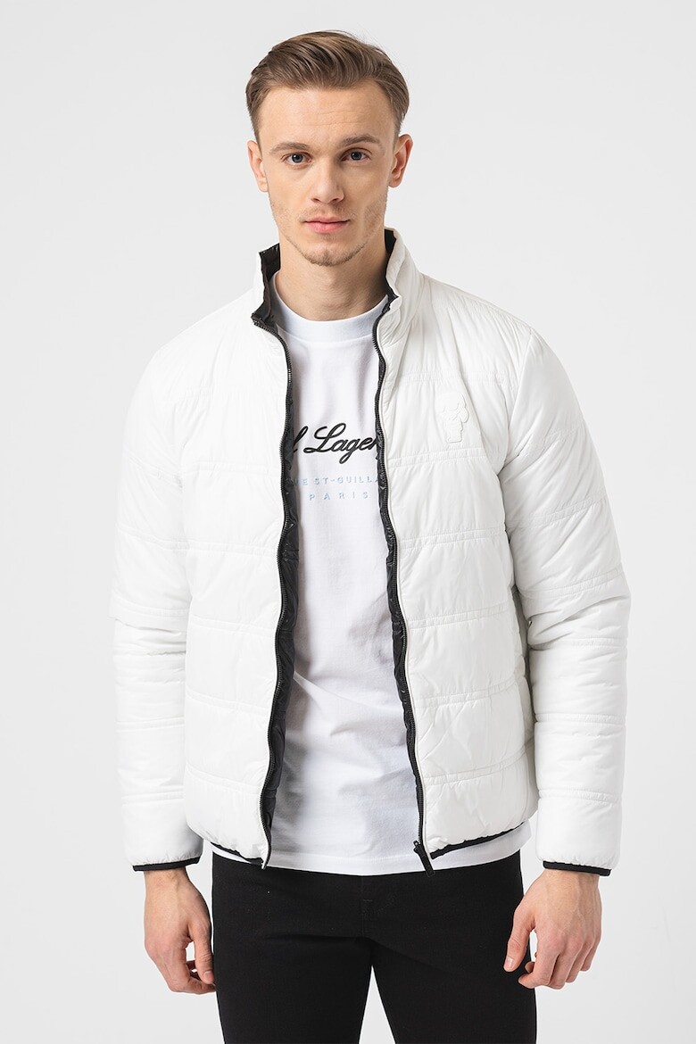 

Двусторонняя зимняя куртка Karl Lagerfeld, белый