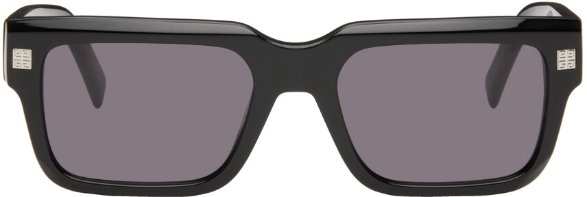 

Черные солнцезащитные очки GV Day Givenchy, цвет Shiny black/Smoke