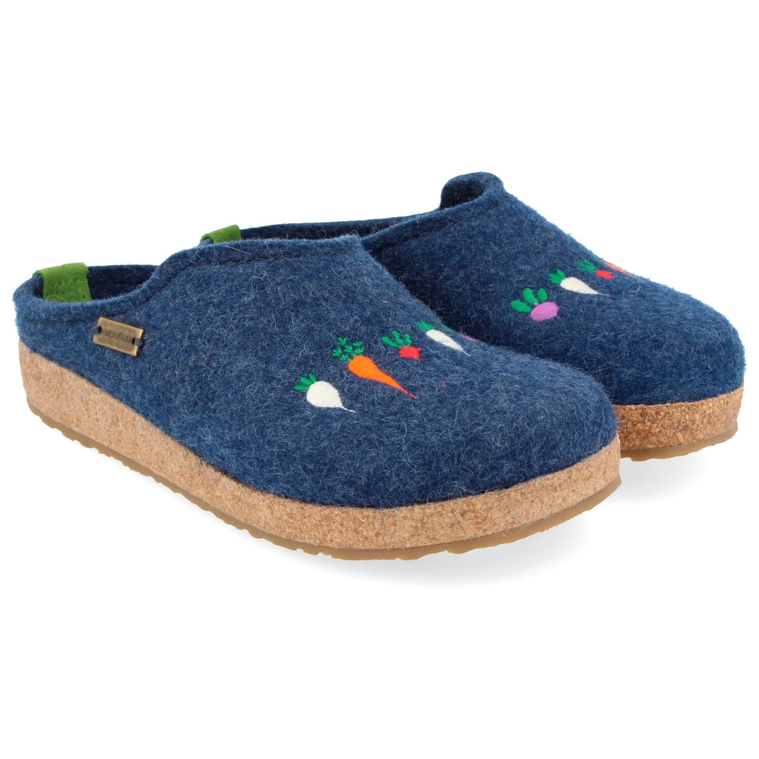

Тапочки Haflinger Grizzly Rübli, цвет Jeans
