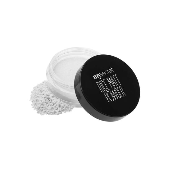 

Прозрачный рисовый рассыпчатый порошок, 7 г My Secret, Rice Matt Powder