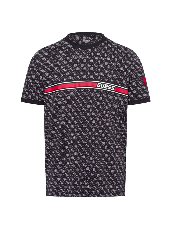

Футболка Guess, цвет marine rot