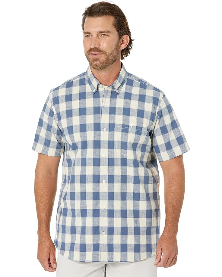Рубашка L.L.Bean Comfort Stretch Chambray, цвет Vintage Indigo