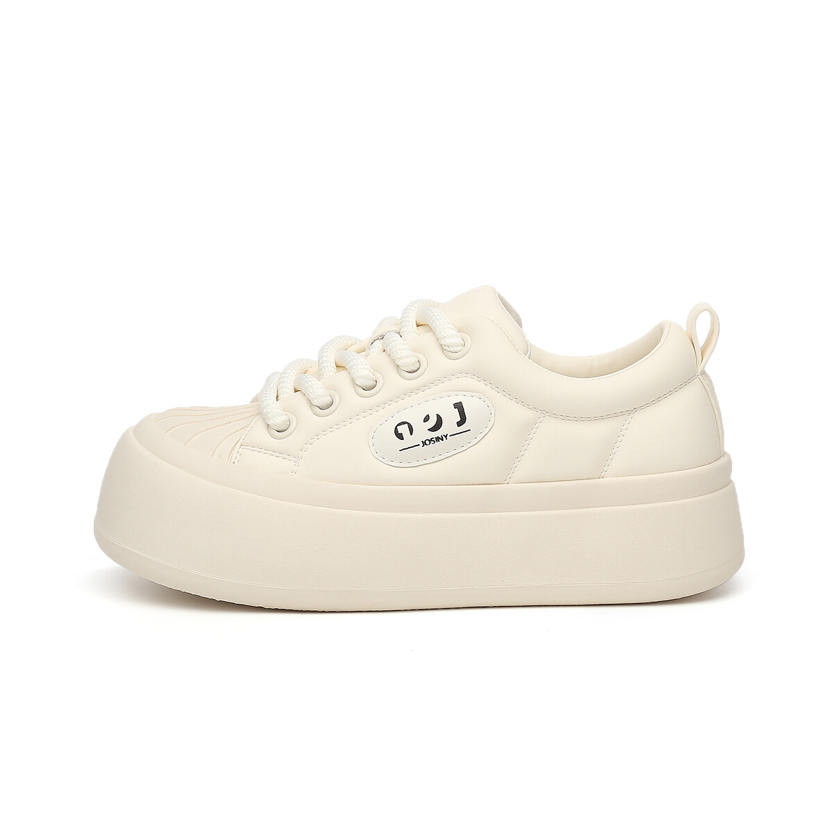 

Кроссовки JOSINY Skateboarding Shoes Women's Low-top, цвет Off White
