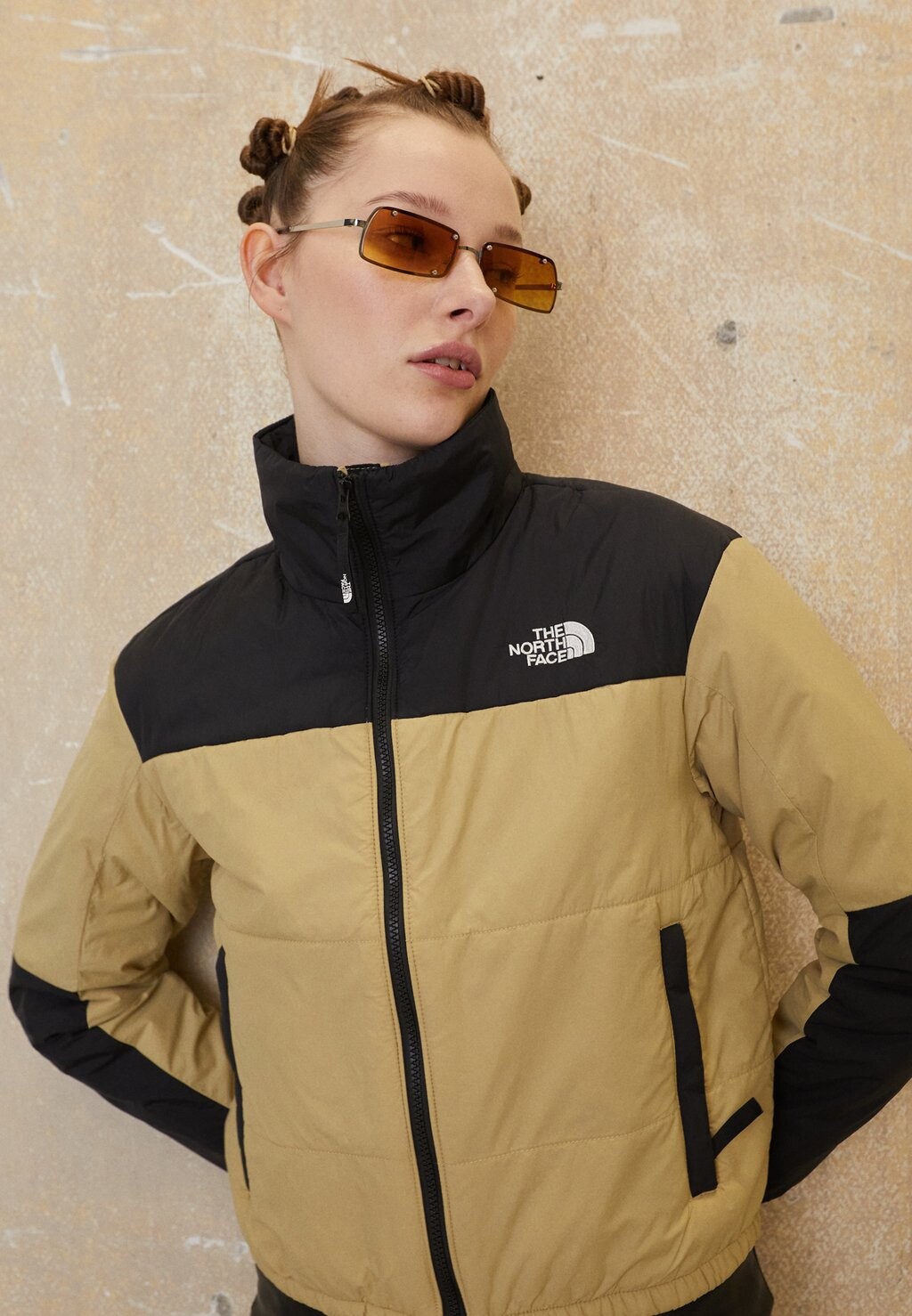 

Демисезонная куртка The North Face, Серый