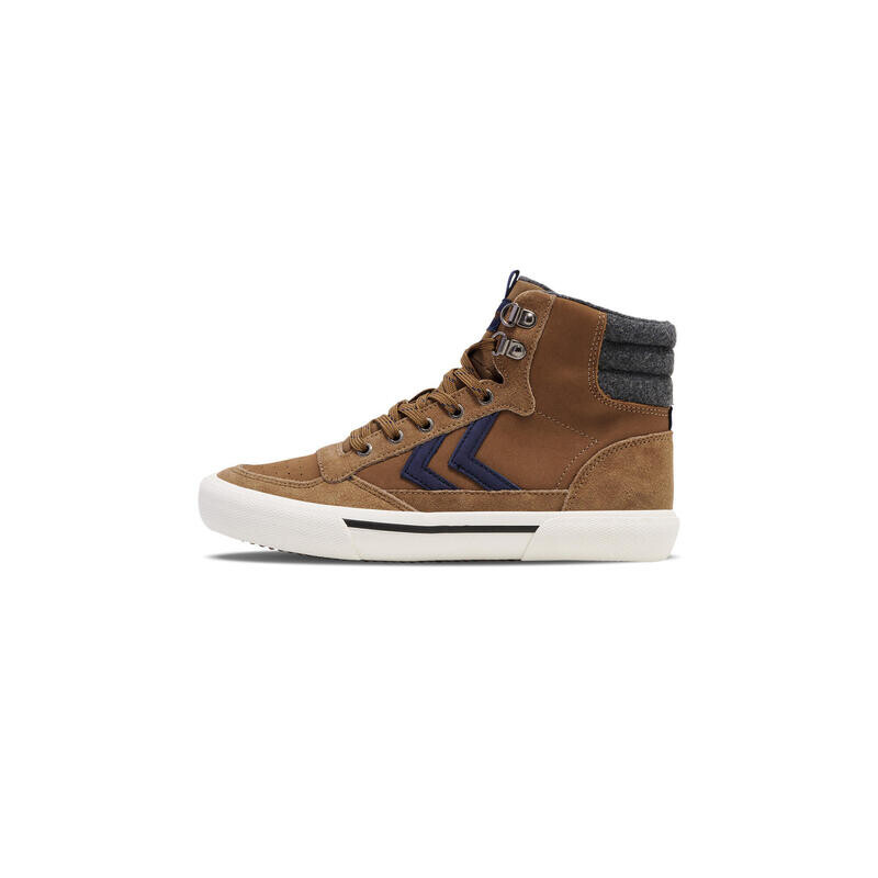 

Stadil High Winter Unisex Athleisure Кроссовки с ортолитовой стелькой HUMMEL, цвет braun