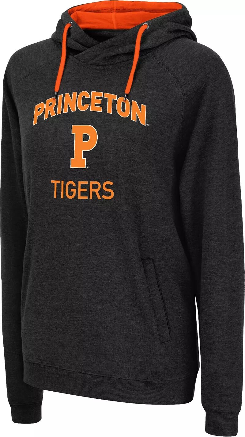 

Colosseum Женская черная толстовка Princeton Tigers черного цвета