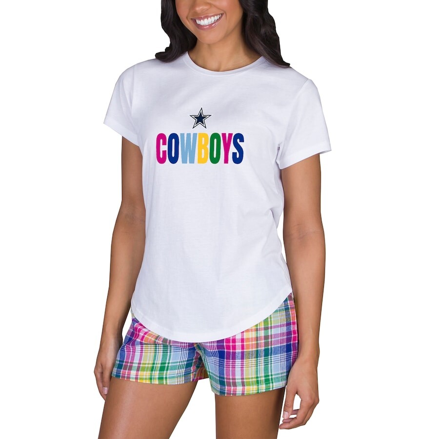 

Пижамный комплект Concepts Sport Dallas Cowboys, белый