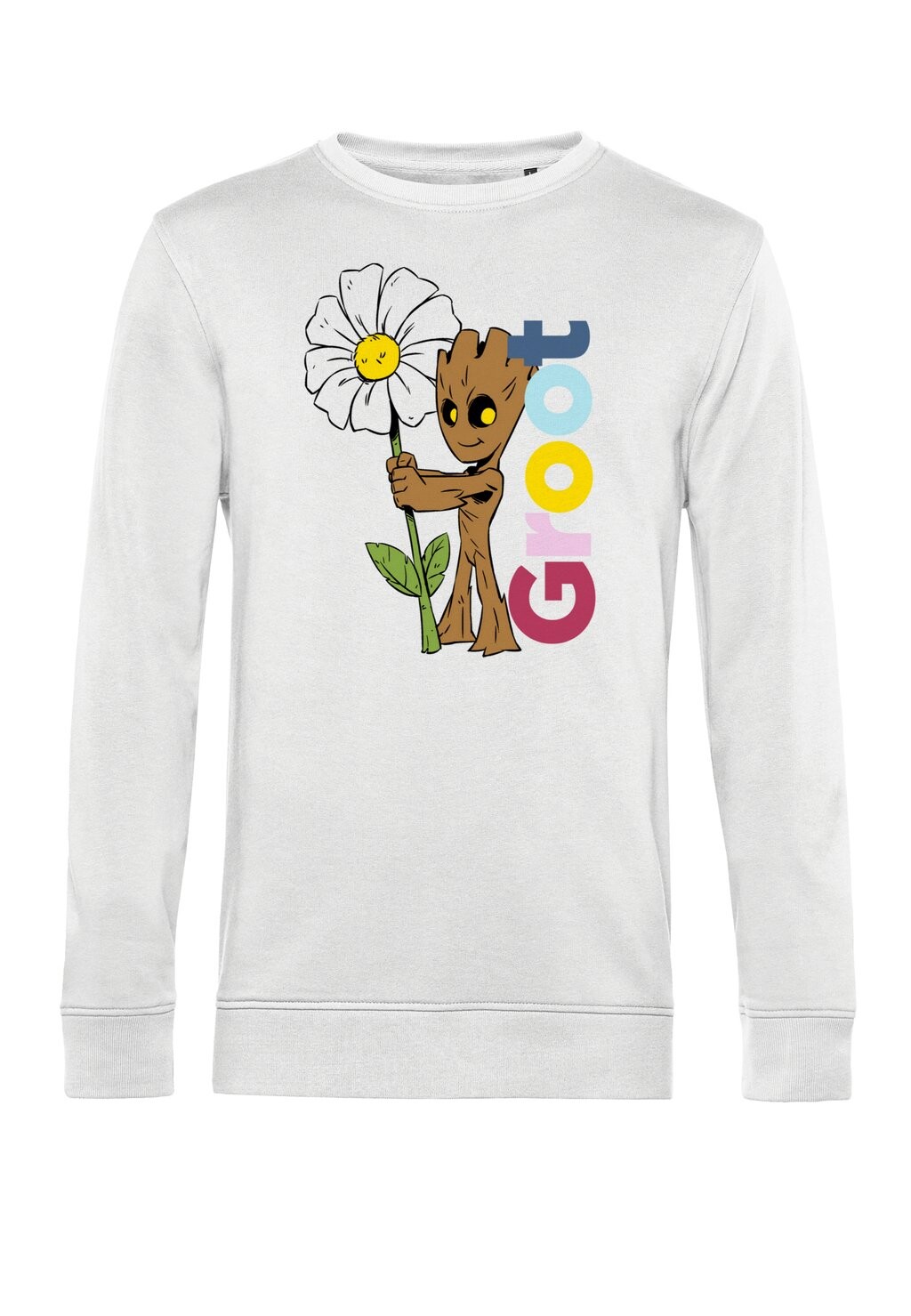 

Толстовка GOTG CLASSIC GROOT OVERSIZE Marvel, белый