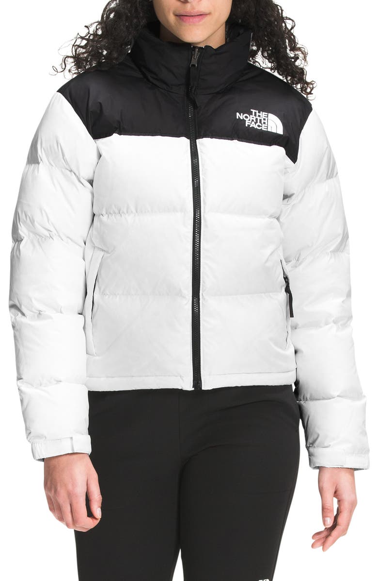 

Пуховик Nuptse 1996 Packable из стеганой ткани 700 Fill Power THE NORTH FACE, белый